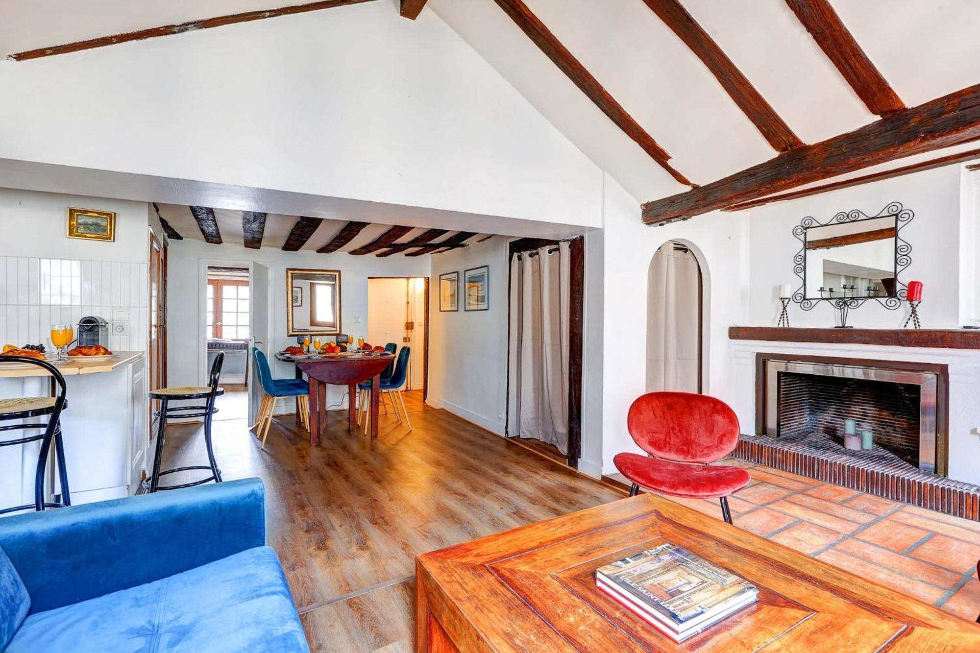 Ile Saint-Louis - 2Br - Cityapartmentstay Paris Exterior foto