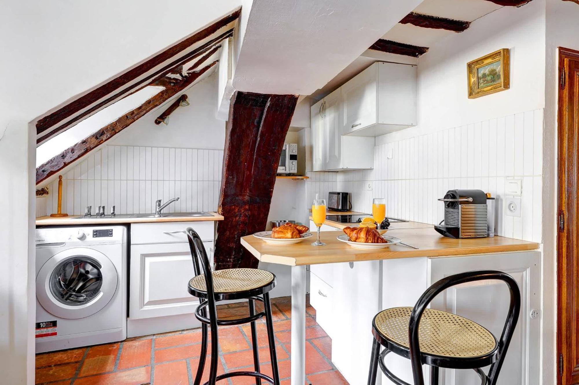 Ile Saint-Louis - 2Br - Cityapartmentstay Paris Exterior foto