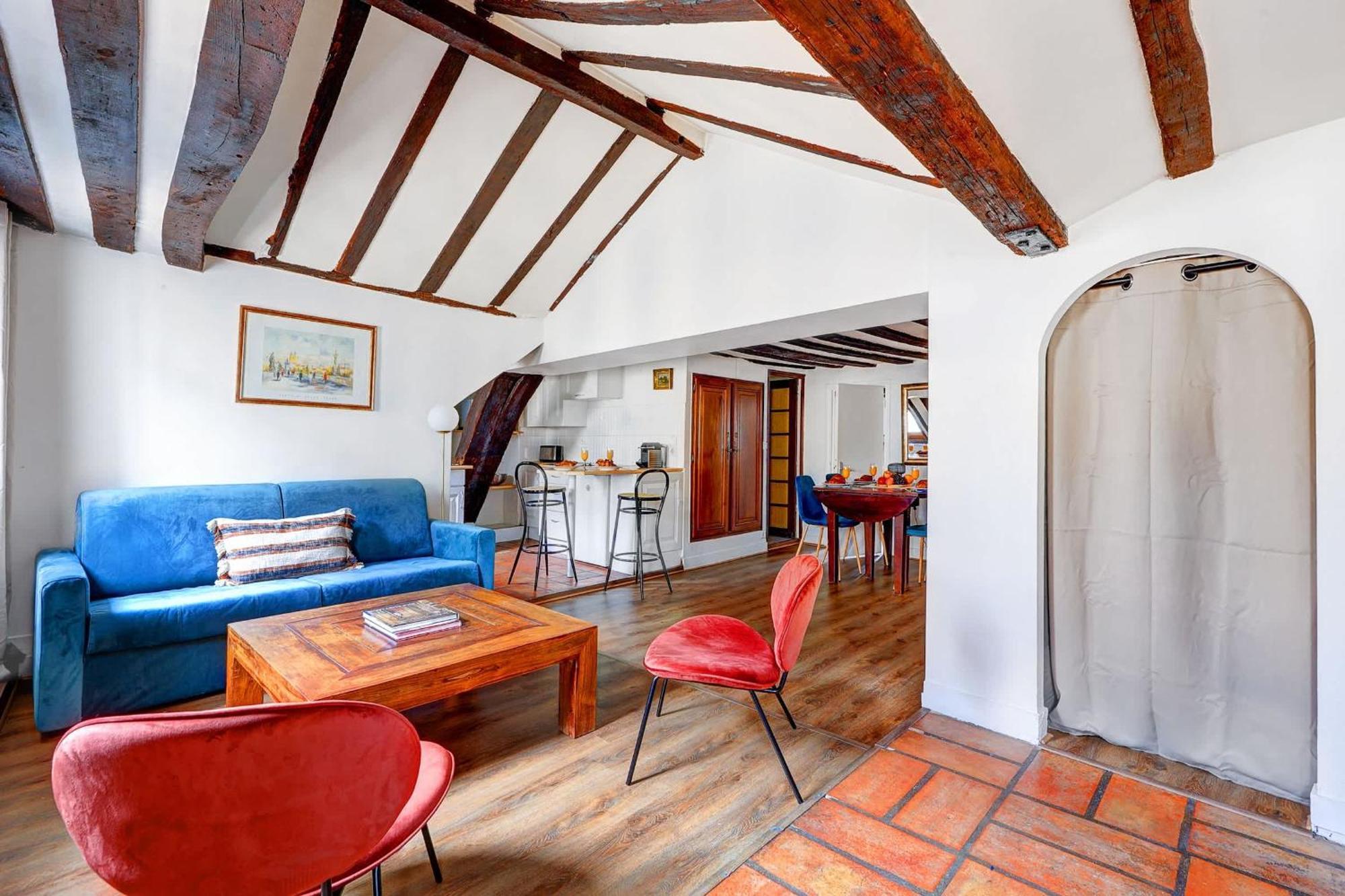 Ile Saint-Louis - 2Br - Cityapartmentstay Paris Exterior foto