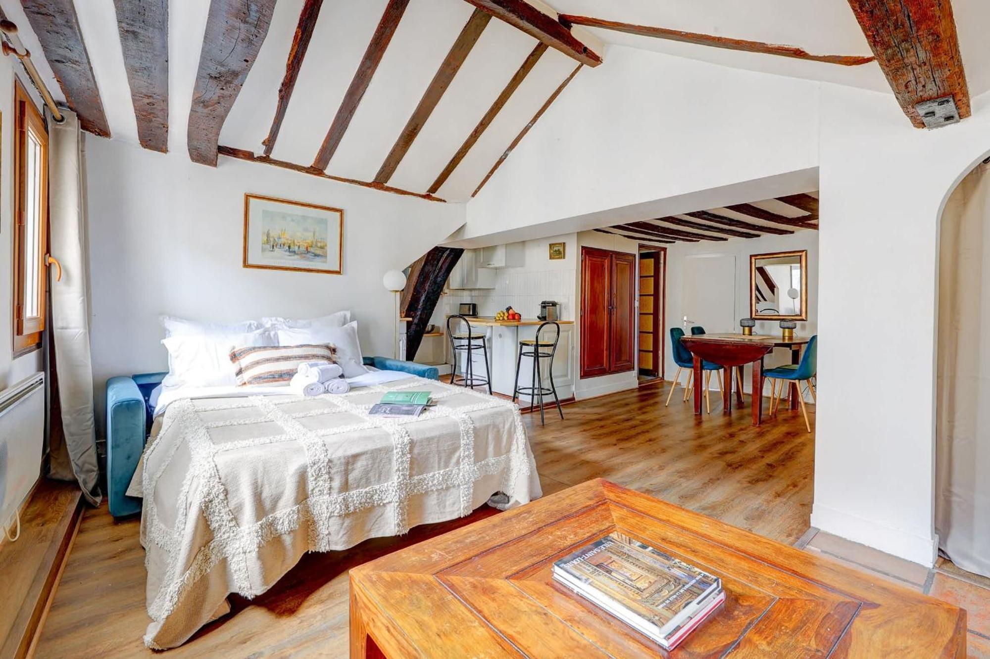 Ile Saint-Louis - 2Br - Cityapartmentstay Paris Exterior foto