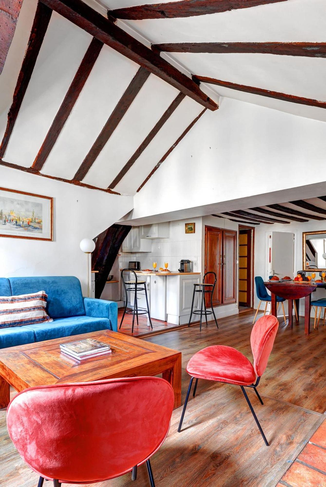 Ile Saint-Louis - 2Br - Cityapartmentstay Paris Exterior foto