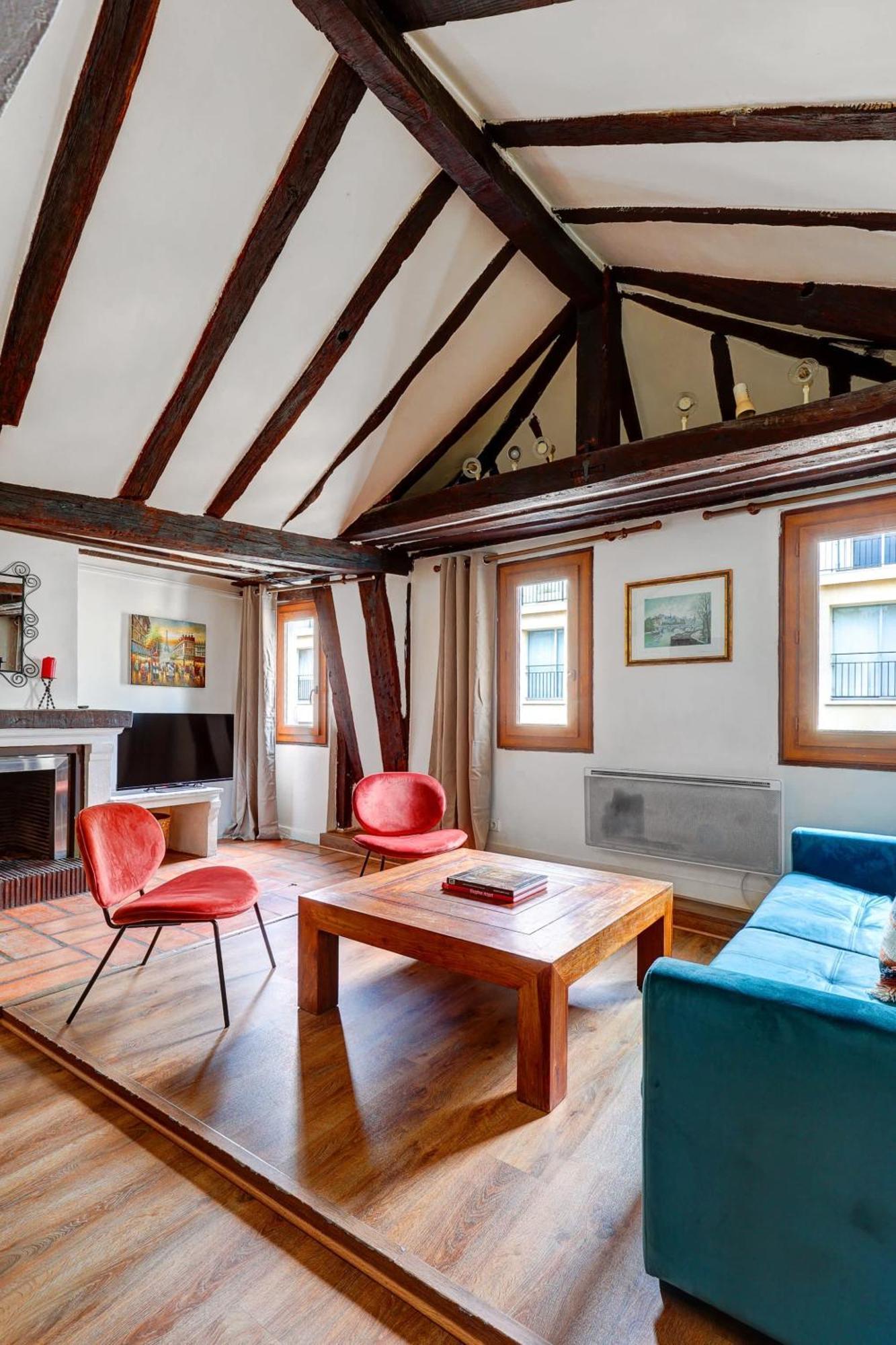 Ile Saint-Louis - 2Br - Cityapartmentstay Paris Exterior foto