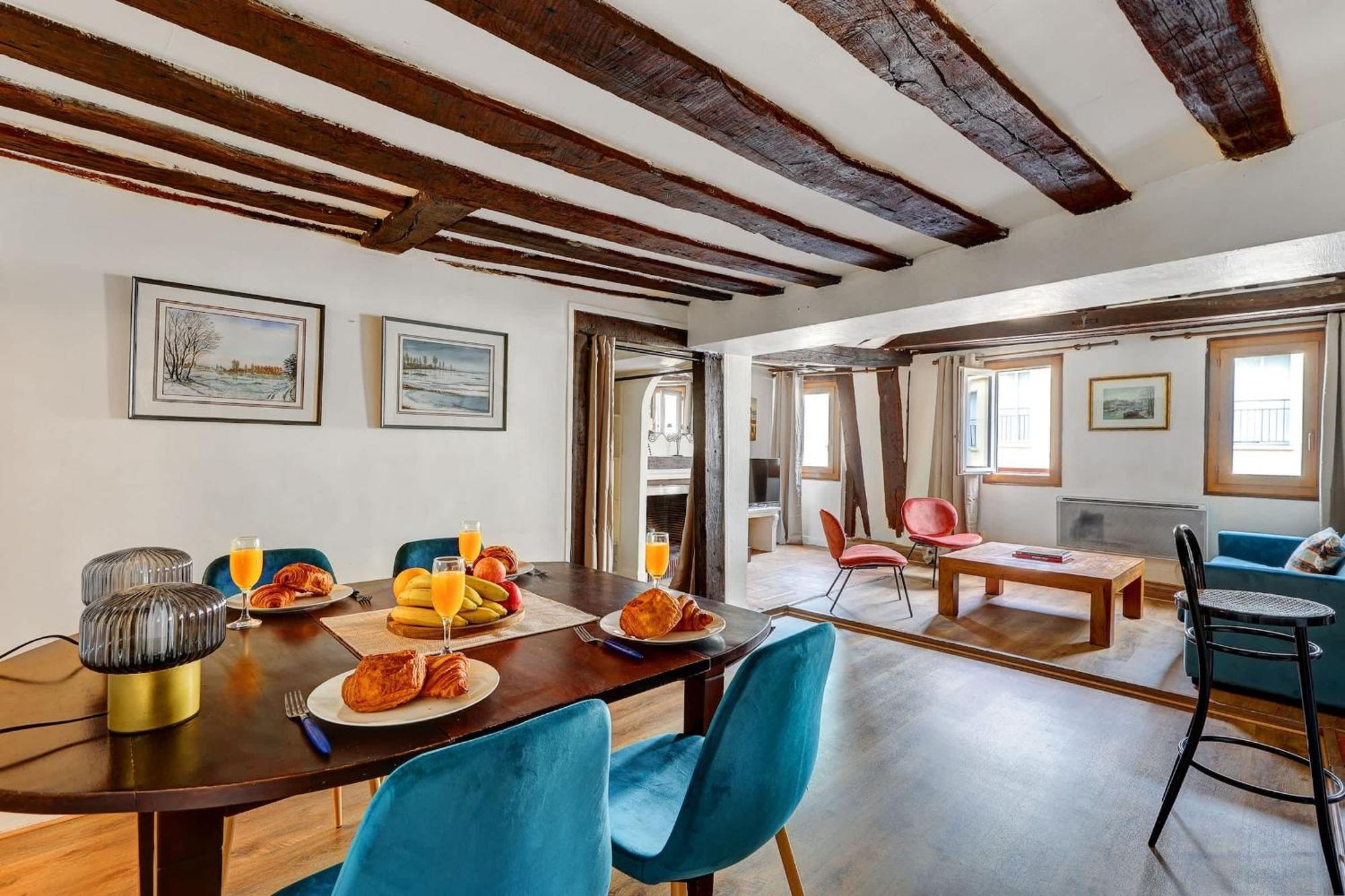 Ile Saint-Louis - 2Br - Cityapartmentstay Paris Exterior foto